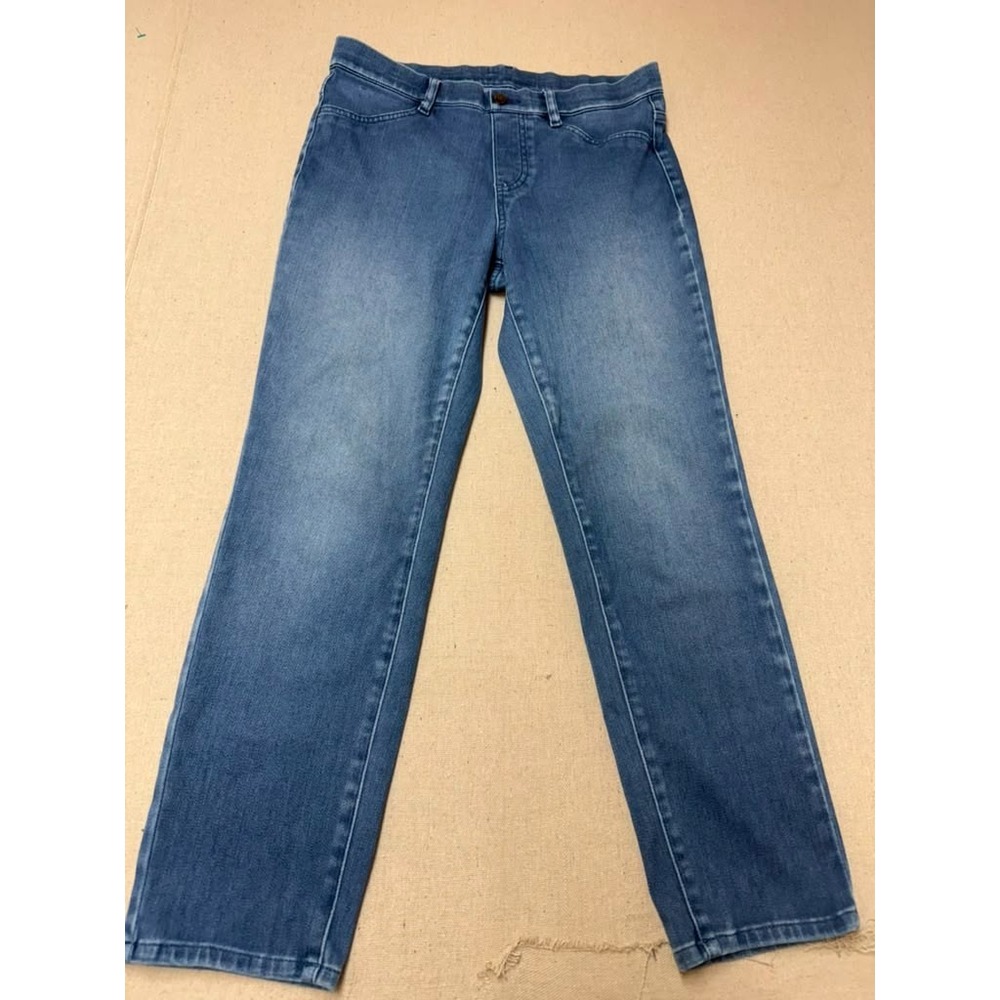 Uniqlo Women's Stretch Jeans Medium Waist 28-29 Blue [A40]